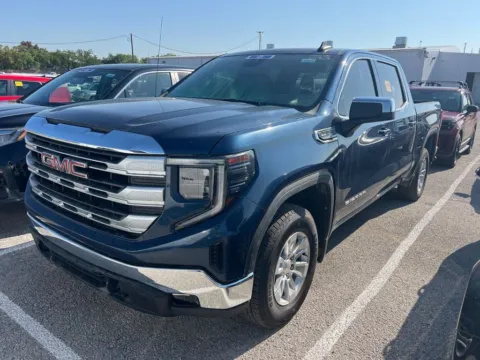 Blue 2022 GMC Sierra 1500 SLE for sale in Summerville, SC