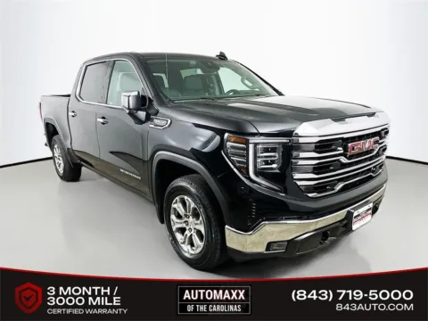 Black 2025 GMC Sierra 1500 SLT for sale in Summerville, SC