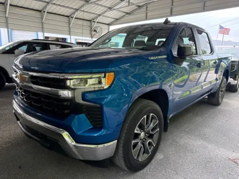 Blue 2023 Chevrolet Silverado 1500 LT for sale in Summerville, SC