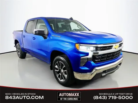 Blue 2023 Chevrolet Silverado 1500 LT for sale in Summerville, SC