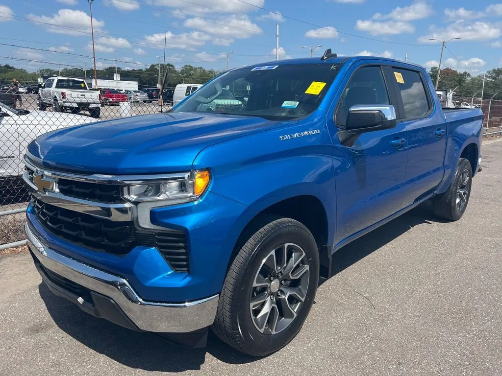 Blue 2023 Chevrolet Silverado 1500 LT for sale in Summerville, SC
