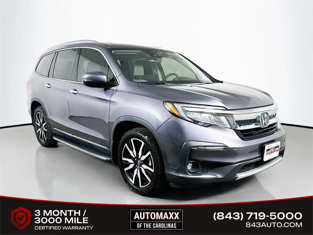 Gray 2021 Honda Pilot Touring for sale in Summerville, SC