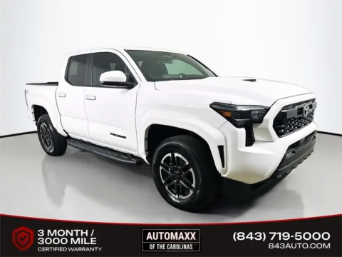 White 2024 Toyota Tacoma TRD Sport for sale in Summerville, SC