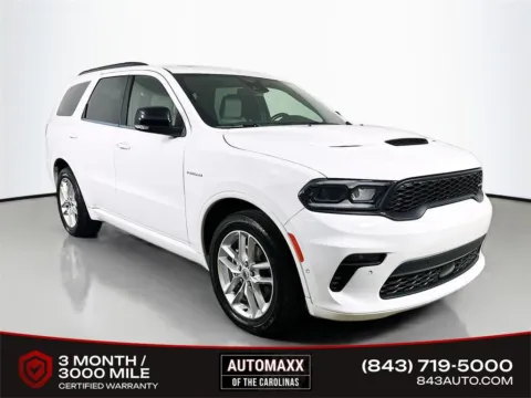 White 2023 Dodge Durango R/T Plus for sale in Summerville, SC