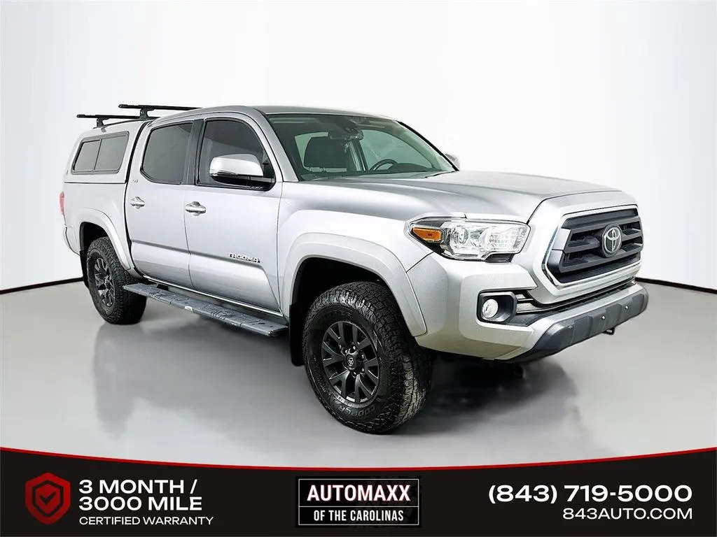 Silver 2023 Toyota Tacoma SR5 for sale in Summerville, SC