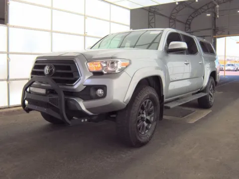 Silver 2023 Toyota Tacoma SR5 for sale in Summerville, SC