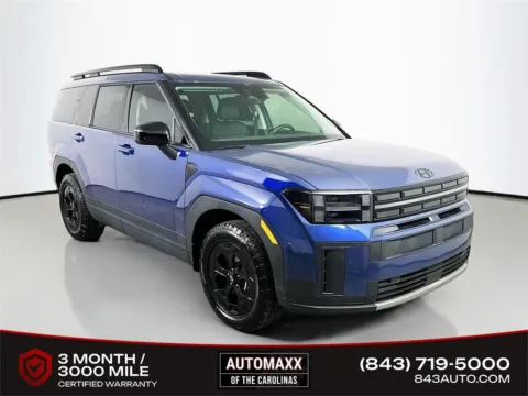 Blue 2025 Hyundai Santa Fe XRT for sale in Summerville, SC