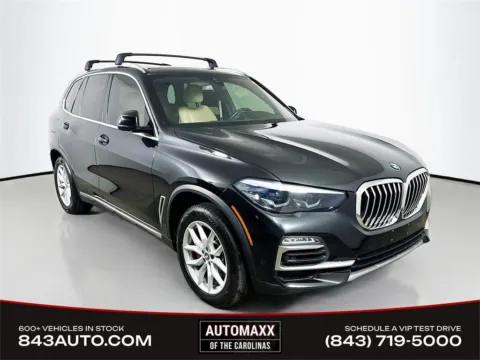 Black 2019 BMW X5 xDrive40i for sale in Summerville, SC