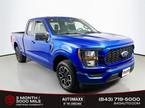 Blue 2023 Ford F-150 XL for sale in Summerville, SC