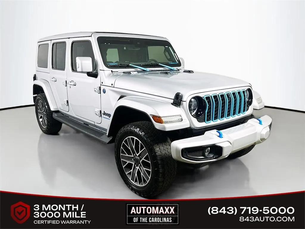 2024 Jeep Wrangler 4xe High Altitude 4XE's photo