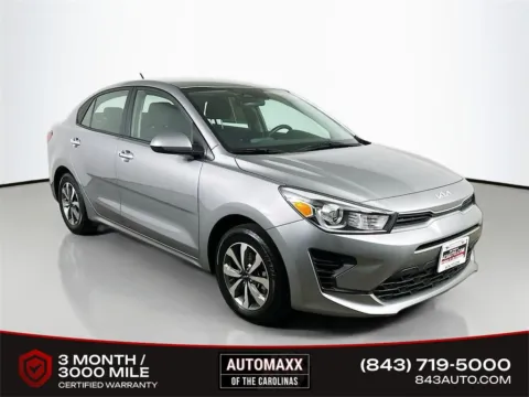 Gray 2023 Kia Rio S for sale in Summerville, SC