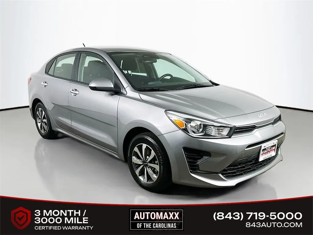 2023 Kia Rio S iVT's photo