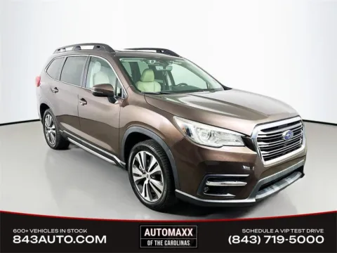 Brown 2019 Subaru Ascent Limited for sale in Summerville, SC