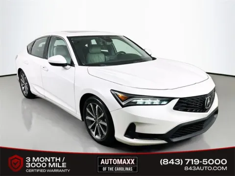 White 2023 Acura Integra for sale in Summerville, SC
