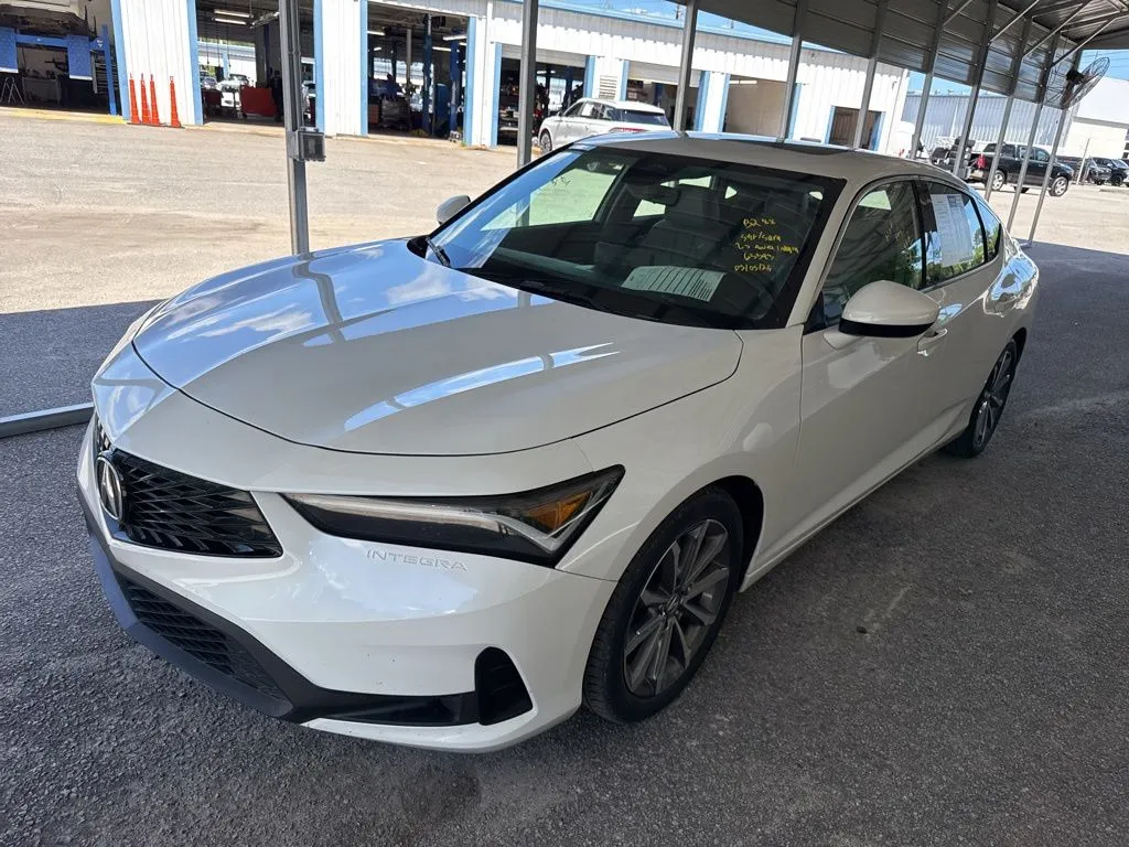 White 2023 Acura Integra for sale in Summerville, SC