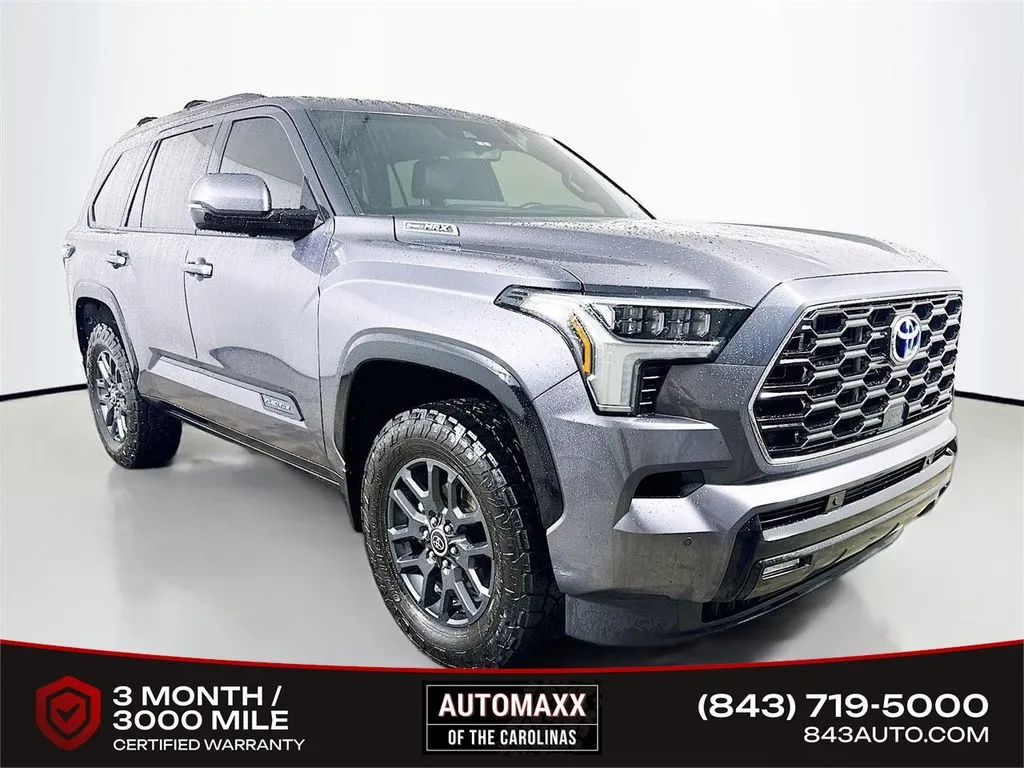 2023 Toyota Sequoia Platinum 4WD i-FORCE MAX Hybrid's photo