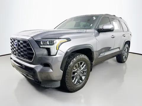 Another view of 2023 Toyota Sequoia Platinum for sale in Summerville, SC at Automaxx of the Carolinas