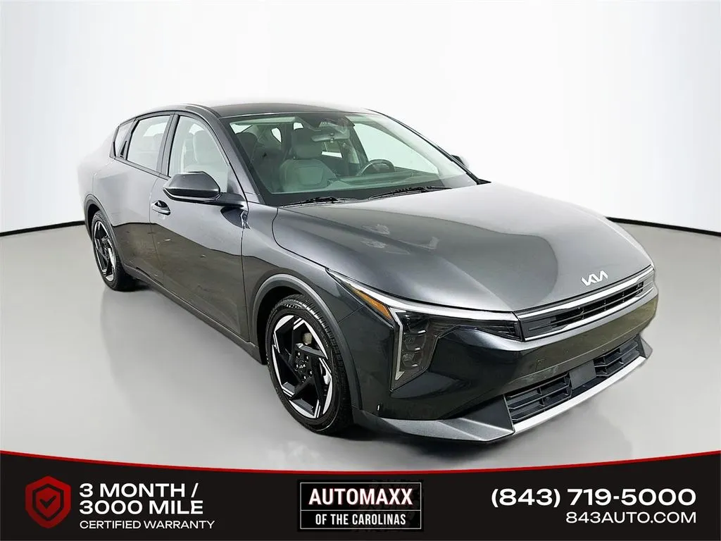 2025 Kia K4 EX AT's photo