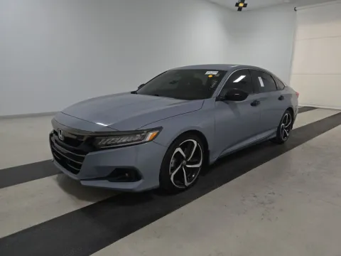 Gray 2021 Honda Accord Sport for sale in Summerville, SC
