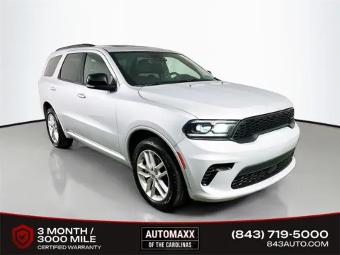 Gray 2024 Dodge Durango GT Plus for sale in Summerville, SC
