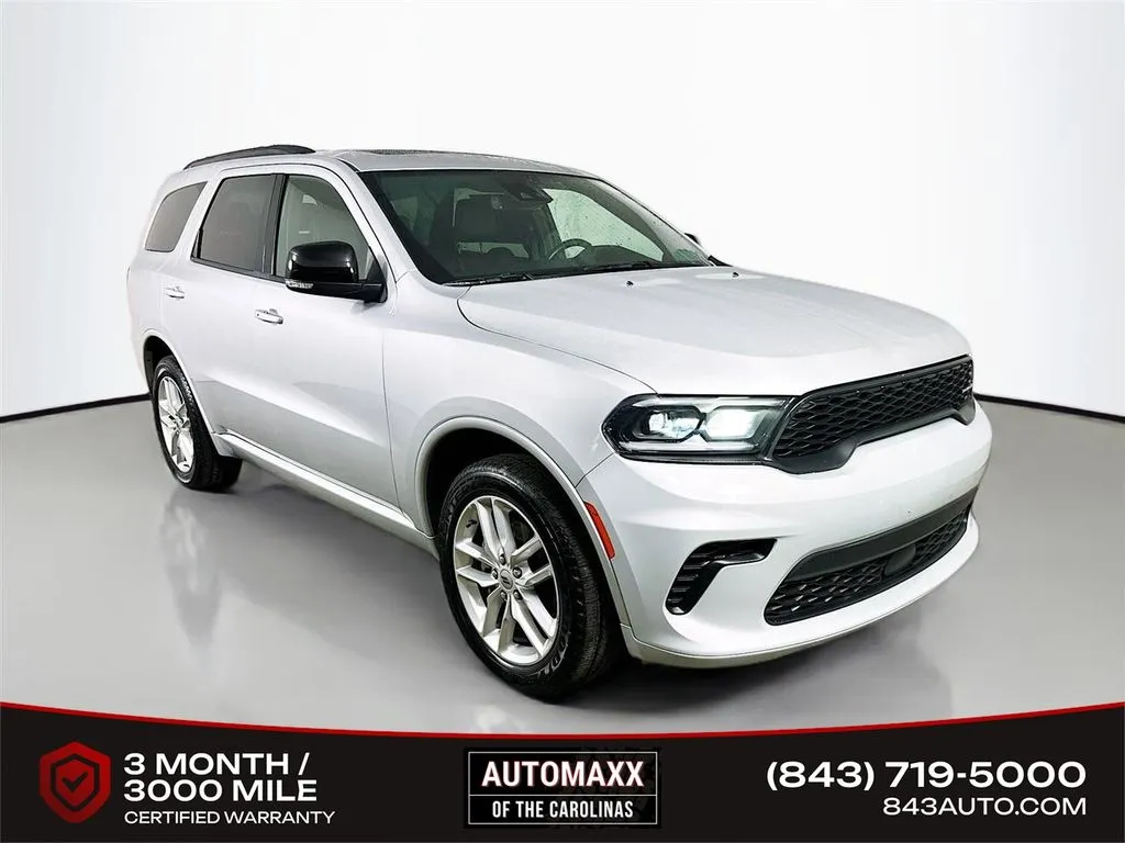 Gray 2024 Dodge Durango GT Plus for sale in Summerville, SC