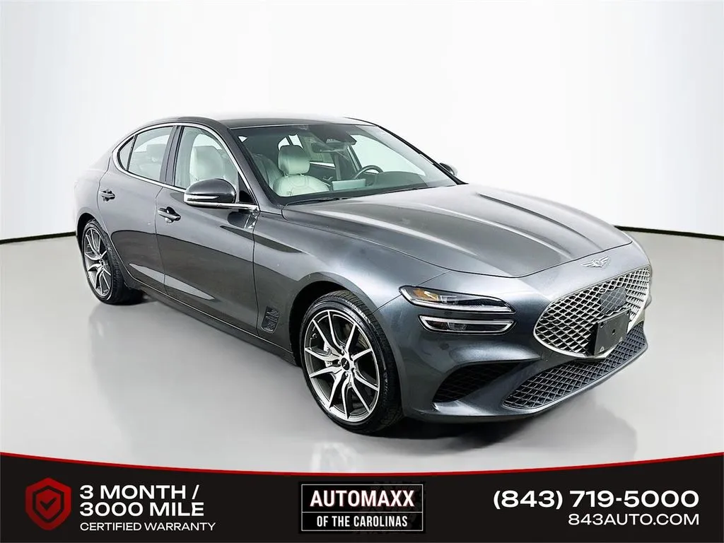 2025 Genesis G70 2.5T Standard's photo