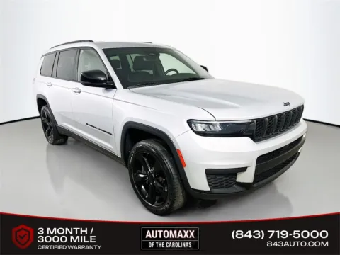 Silver 2023 Jeep Grand Cherokee L Altitude for sale in Summerville, SC
