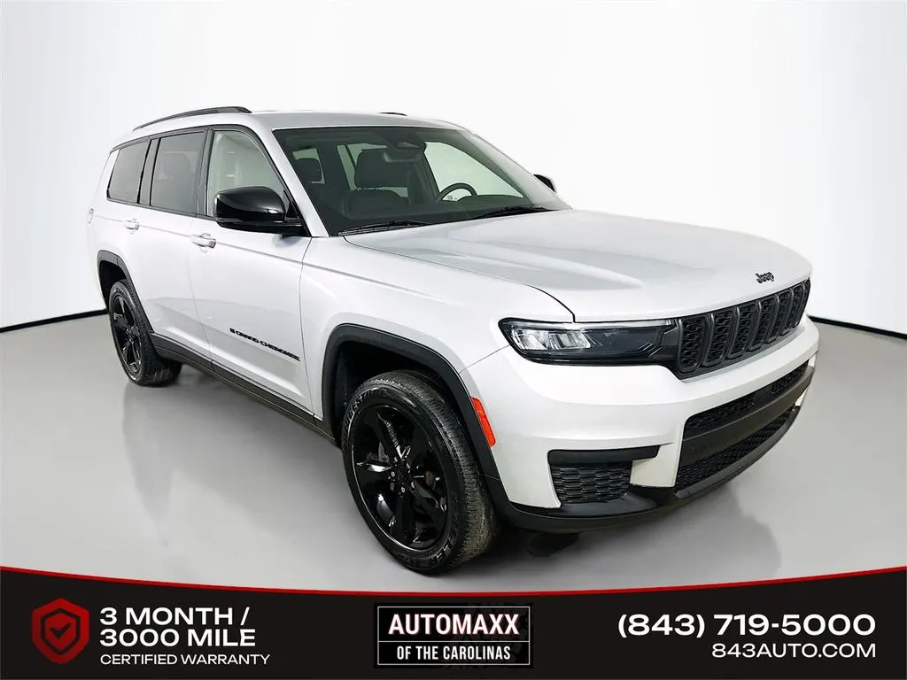 2023 Jeep Grand Cherokee L Altitude's photo