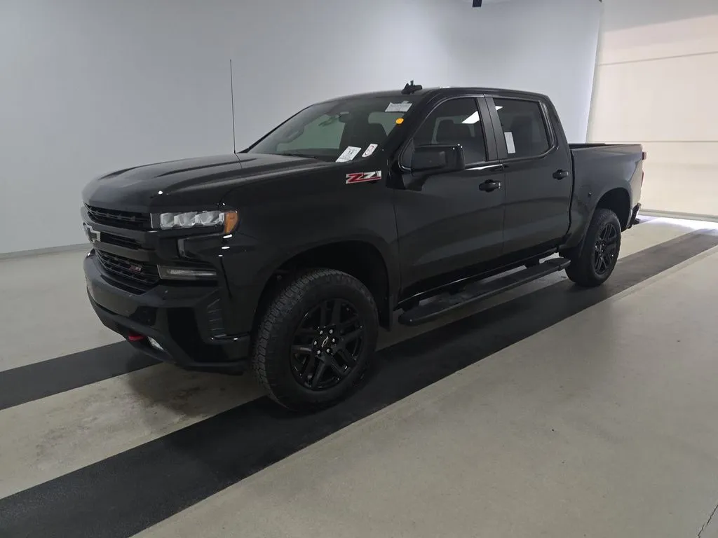 Black 2022 Chevrolet Silverado 1500 LTD LT Trail Boss for sale in Summerville, SC