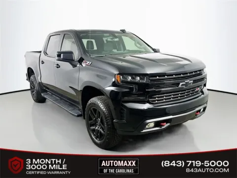 Black 2022 Chevrolet Silverado 1500 LTD LT Trail Boss for sale in Summerville, SC