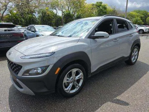 Silver 2023 Hyundai Kona SEL for sale in Summerville, SC