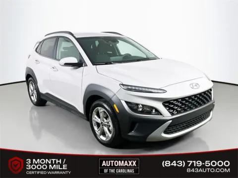 Silver 2023 Hyundai Kona SEL for sale in Summerville, SC