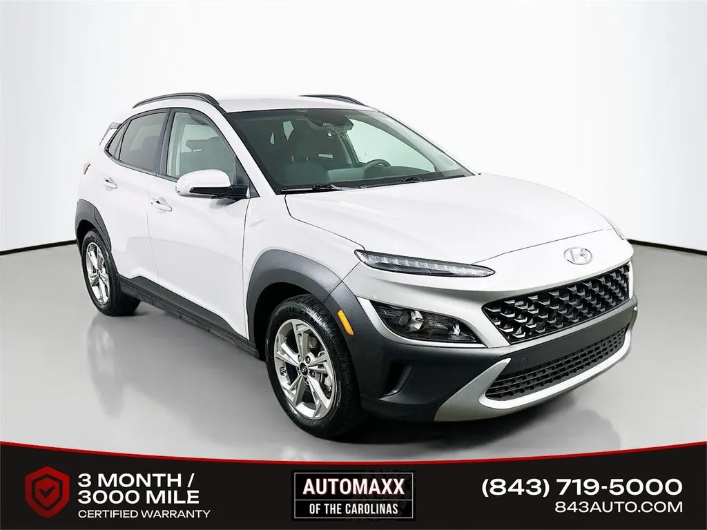 Silver 2023 Hyundai Kona SEL for sale in Summerville, SC