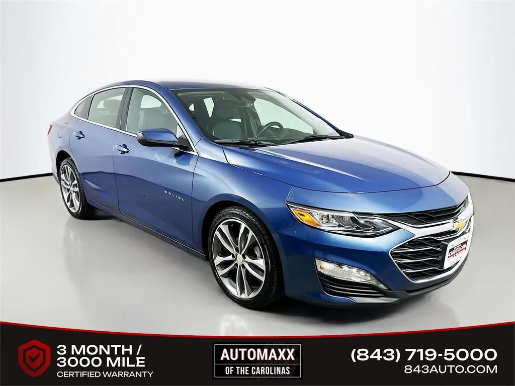 Blue 2024 Chevrolet Malibu LT for sale in Summerville, SC