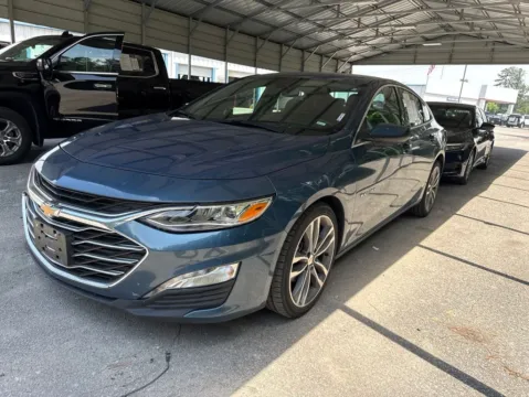 Blue 2024 Chevrolet Malibu LT for sale in Summerville, SC