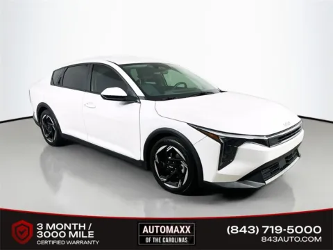 White 2025 Kia K4 EX for sale in Summerville, SC
