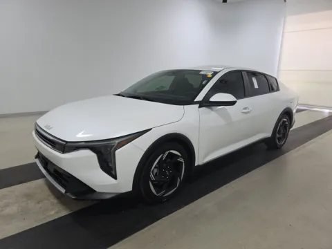 White 2025 Kia K4 EX for sale in Summerville, SC