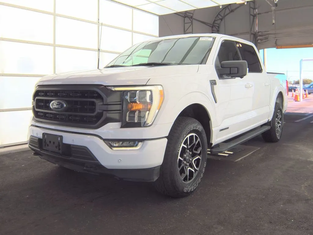 White 2021 Ford F-150 XLT for sale in Summerville, SC