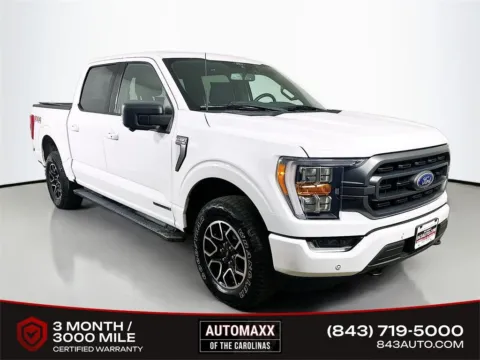 White 2021 Ford F-150 XLT for sale in Summerville, SC