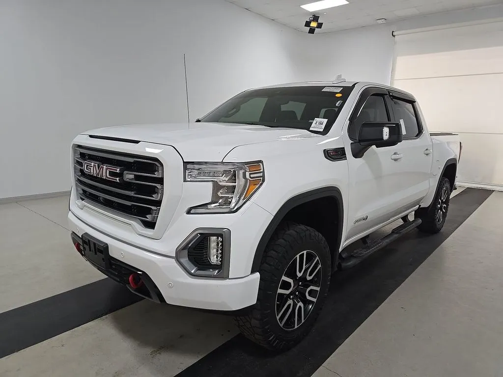 White 2021 GMC Sierra 1500 AT4 for sale in Summerville, SC