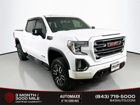 White 2021 GMC Sierra 1500 AT4 for sale in Summerville, SC