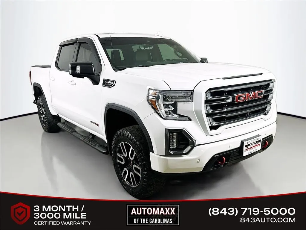 2021 GMC Sierra 4WD Crew Cab Short Box AT4's photo