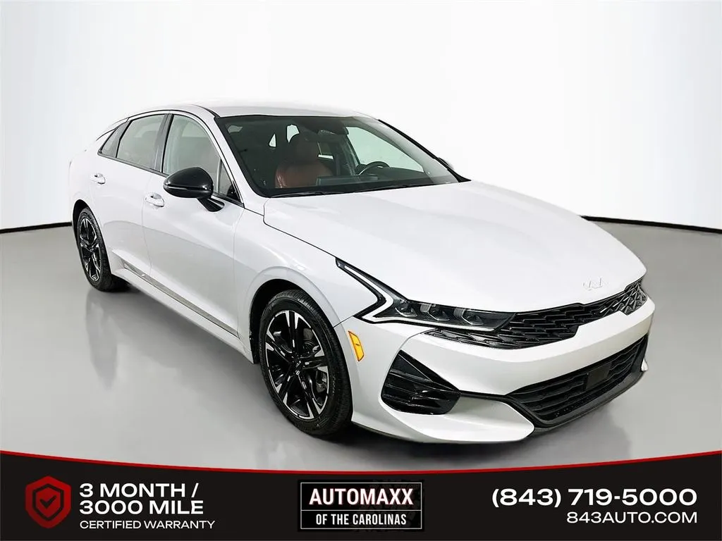 2023 Kia Optima GT-Line FWD's photo