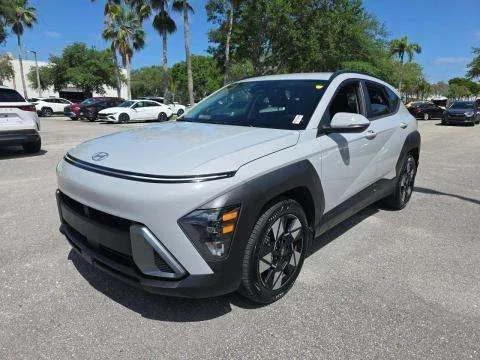 Gray 2024 Hyundai Kona SEL for sale in Summerville, SC