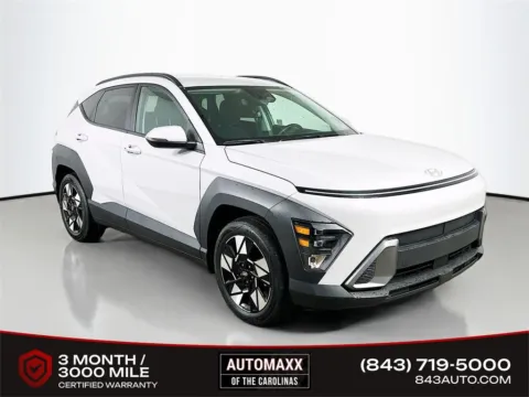 Gray 2024 Hyundai Kona SEL for sale in Summerville, SC