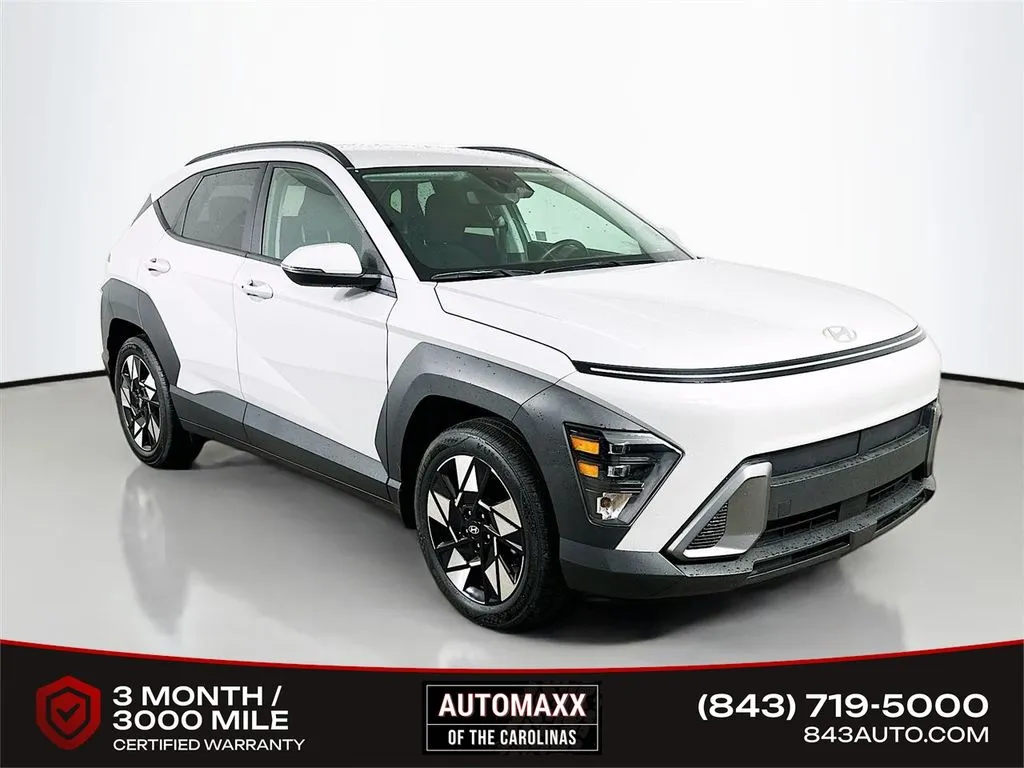 Gray 2024 Hyundai Kona SEL for sale in Summerville, SC