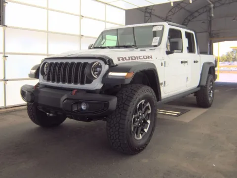White 2026 Jeep Gladiator Rubicon for sale in Summerville, SC