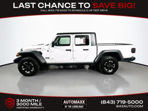 More photos of 2026 Jeep Gladiator Rubicon at Automaxx of the Carolinas, SC