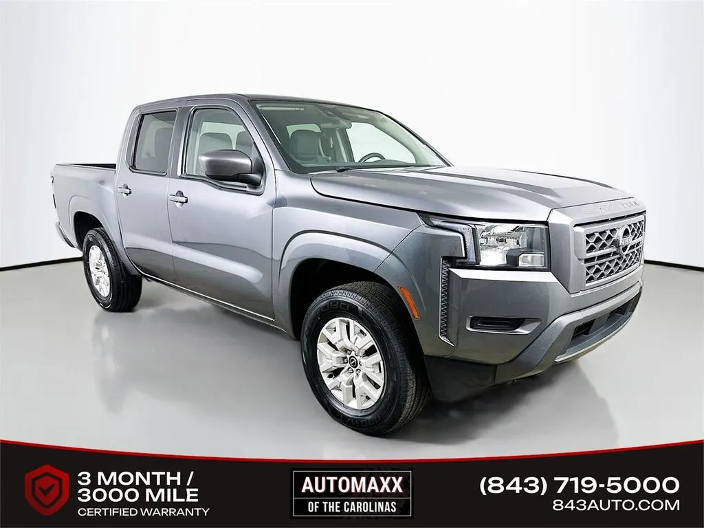 Gray 2023 Nissan Frontier SV for sale in Summerville, SC