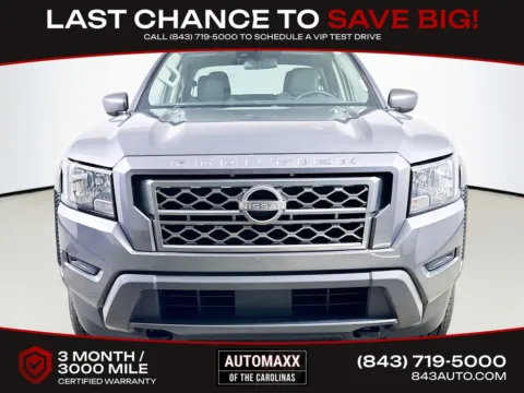 Photos of 2023 Nissan Frontier SV for sale in Summerville, SC at Automaxx of the Carolinas